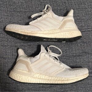 Adidas white shoe 8.5